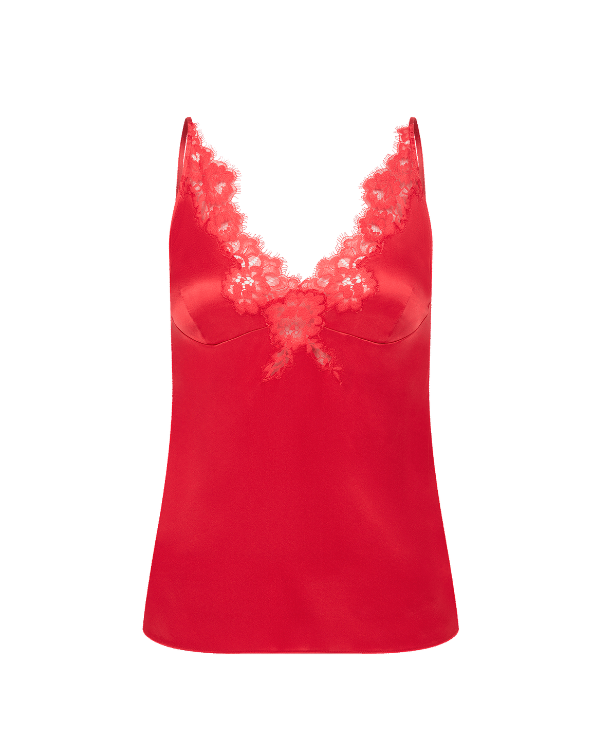 Emmaline Camisole Red | Agent Provocateur