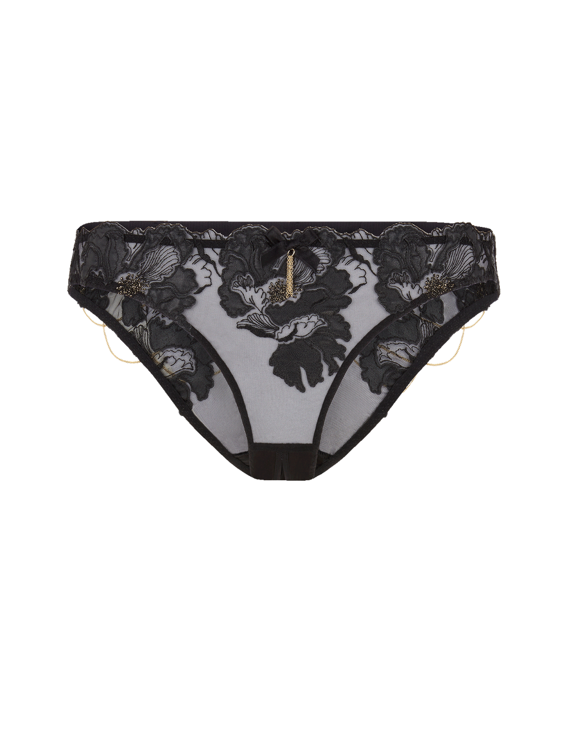 Babeta Ouvert Black | Agent Provocateur