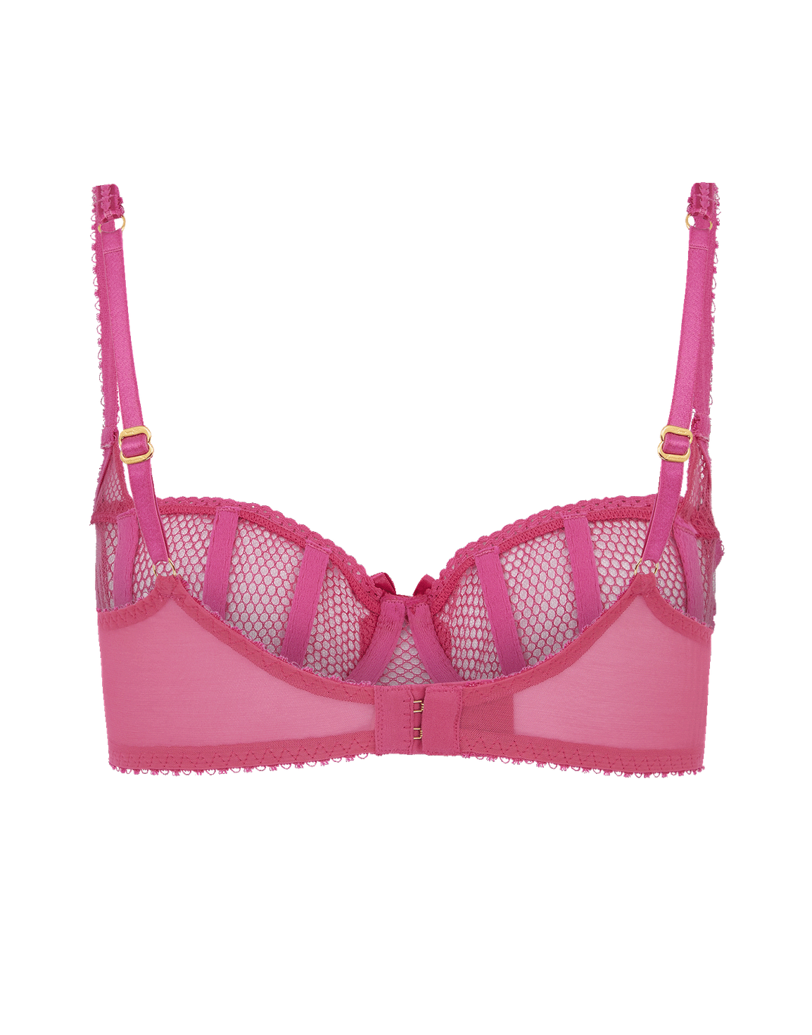 Raiven Balconette Underwired Bra Pink | Agent Provocateur