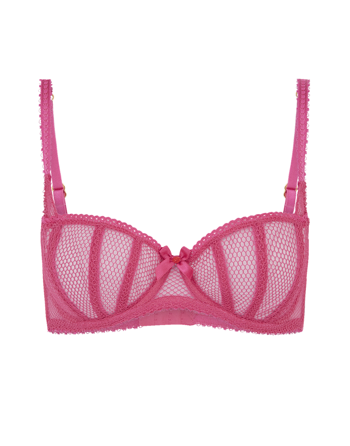 Raiven Balconette Underwired Bra Pink | Agent Provocateur