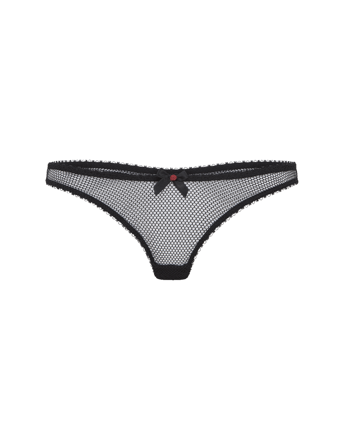 Raiven Thong Black | Agent Provocateur