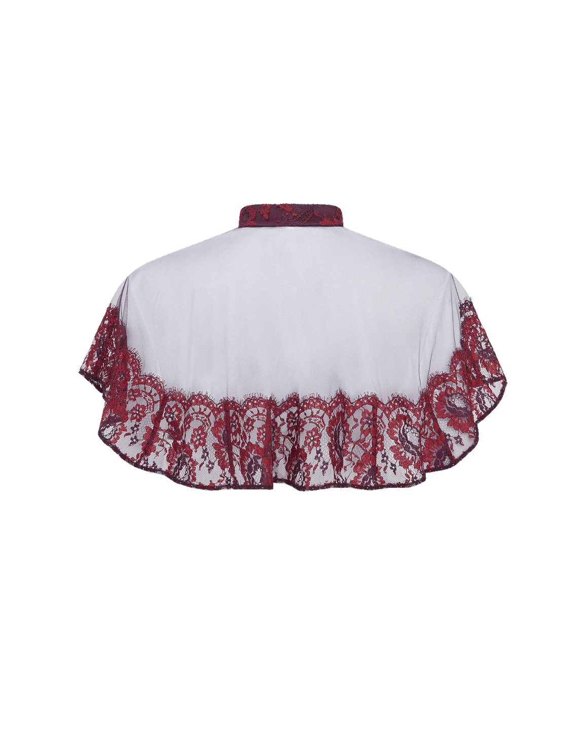 Delora Cape Red | Agent Provocateur
