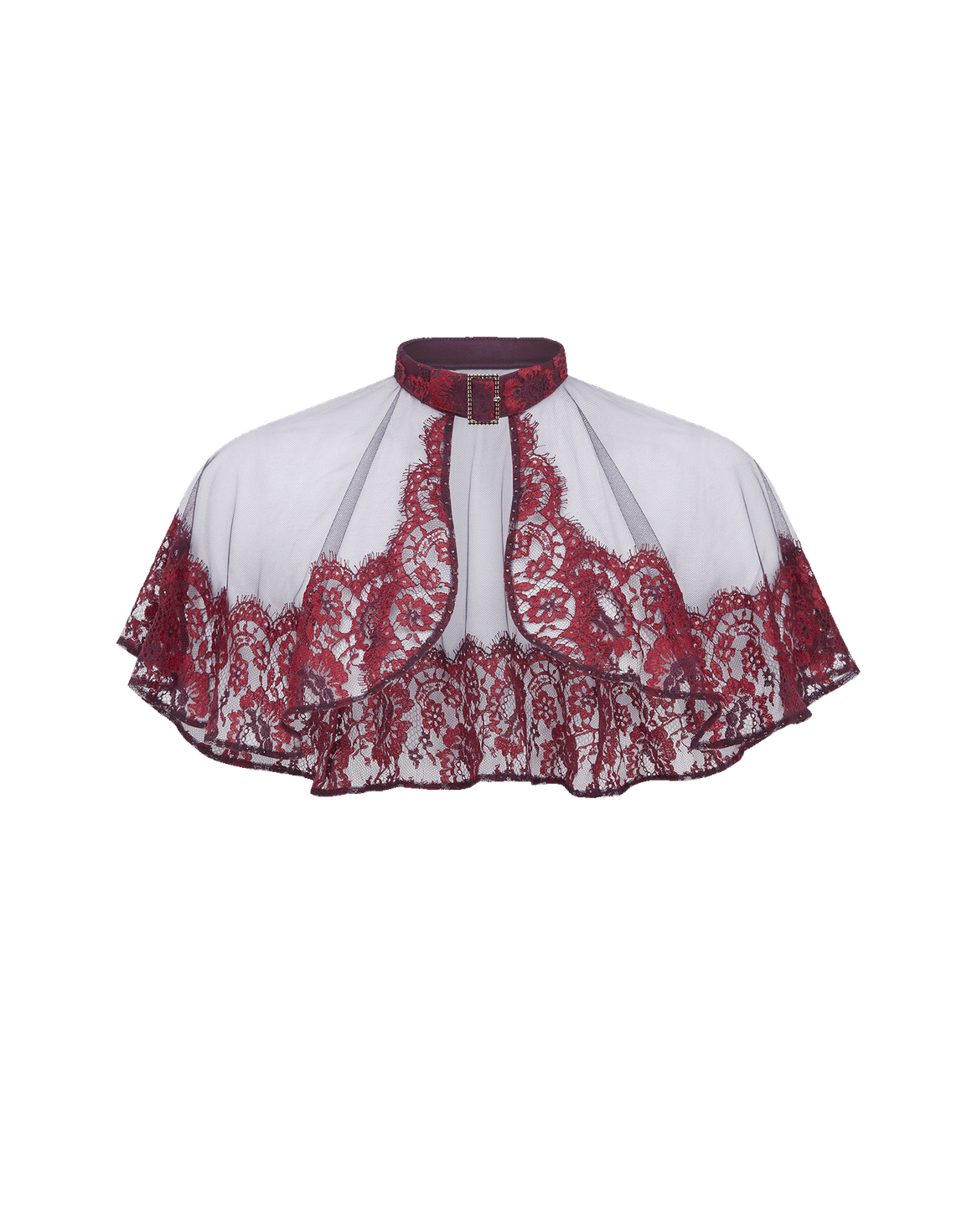 Delora Cape Red | Agent Provocateur