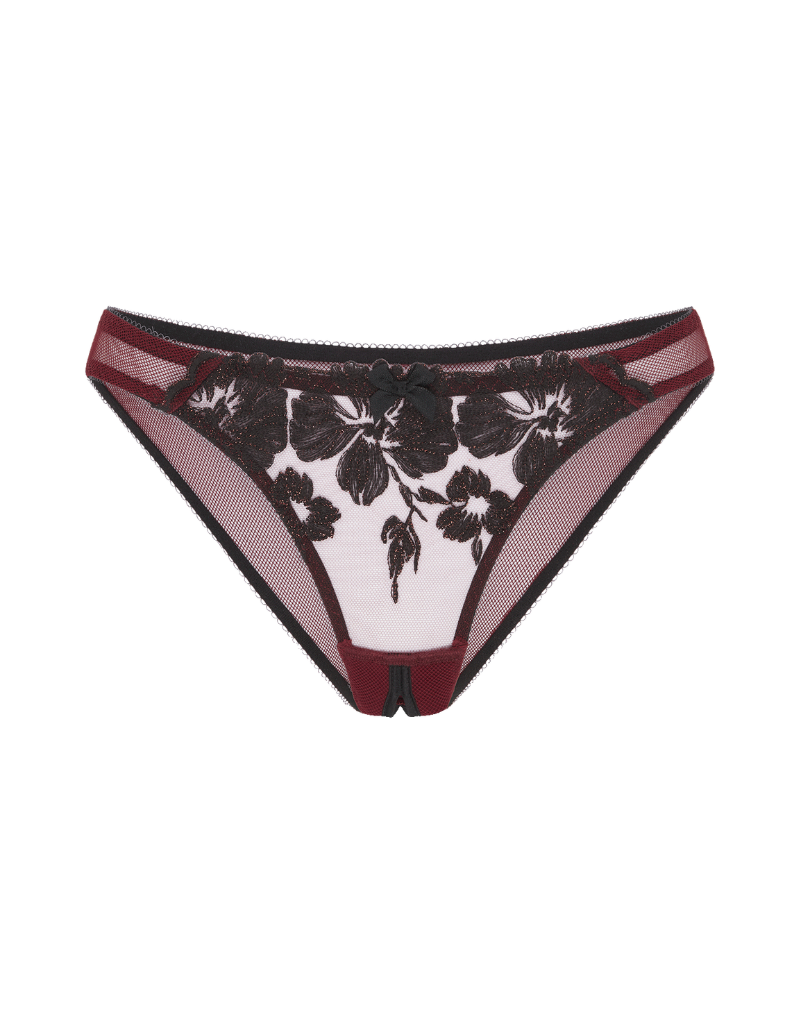 Elmina Ouvert Red | Agent Provocateur