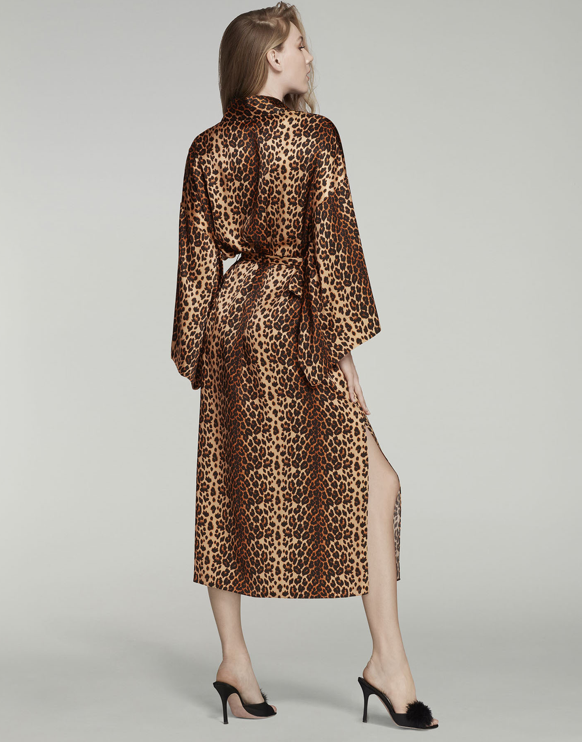 Kittie Long Kimono Leopard | Agent Provocateur