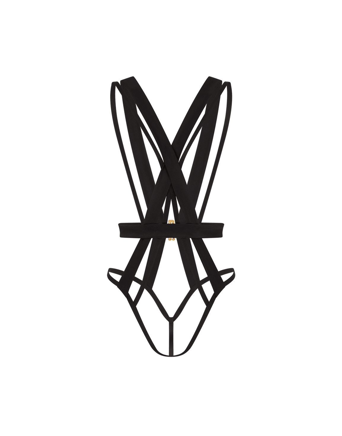 Avesa Playsuit Black | Agent Provocateur