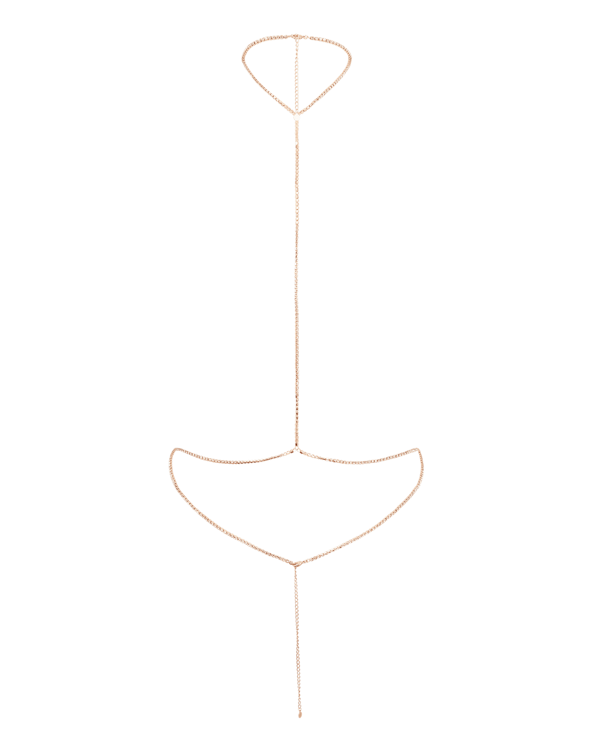 Bougie Bodychain Rose Gold | Agent Provocateur