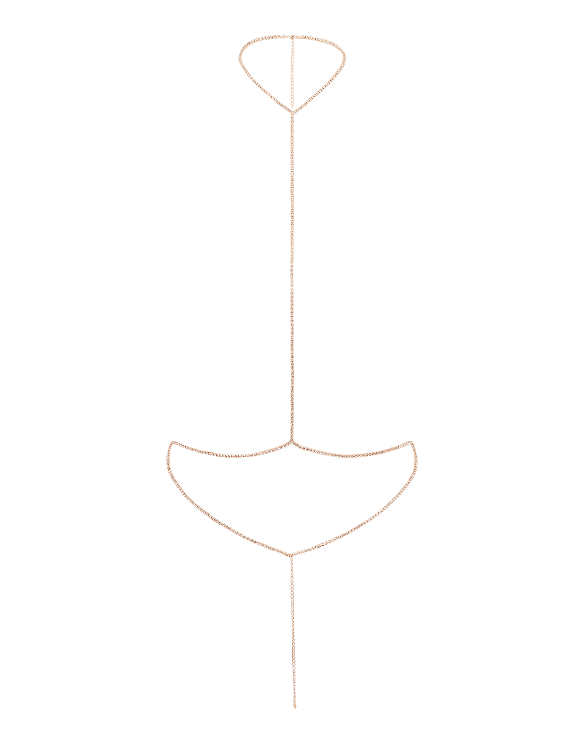 Bougie Bodychain Rose Gold | Agent Provocateur