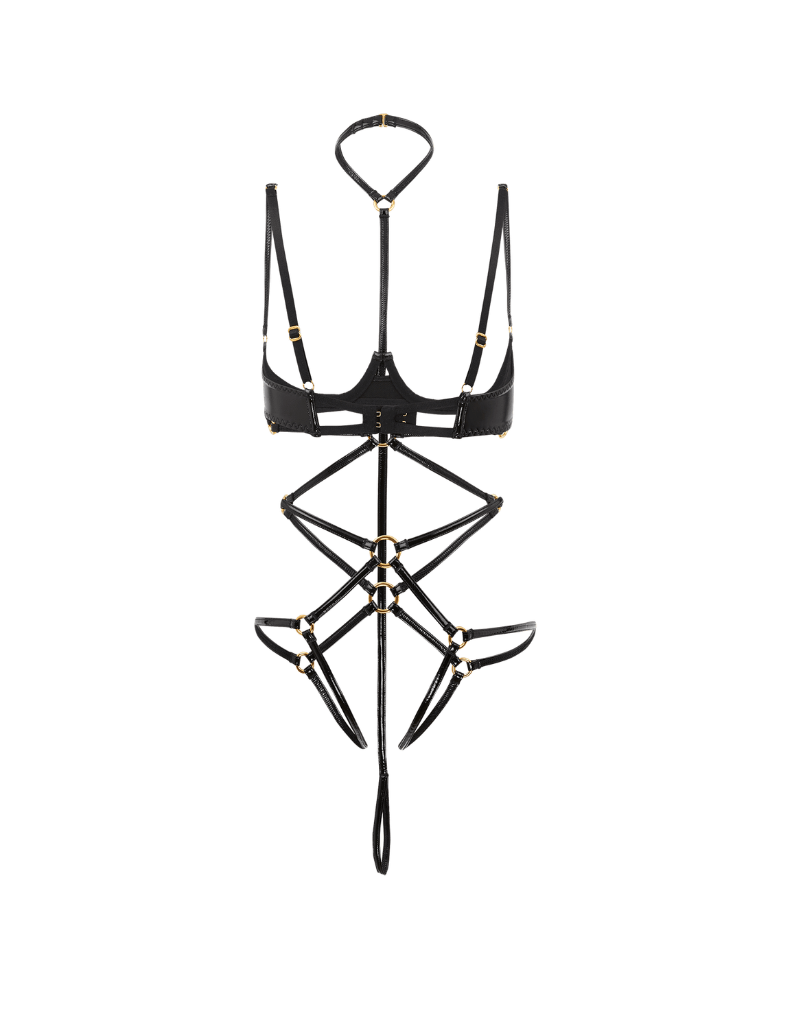 Ozella Playsuit Black | Agent Provocateur