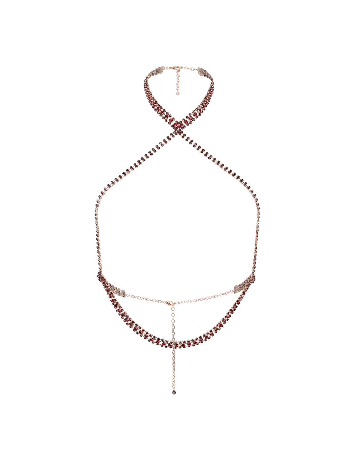 Dayana Harness Red | Agent Provocateur