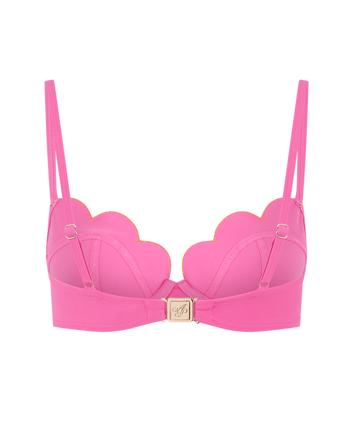Lorna Cupped Bikini Top Pink | Agent Provocateur