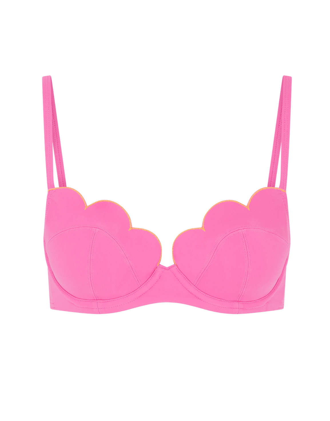 Lorna Cupped Bikini Top Pink | Agent Provocateur
