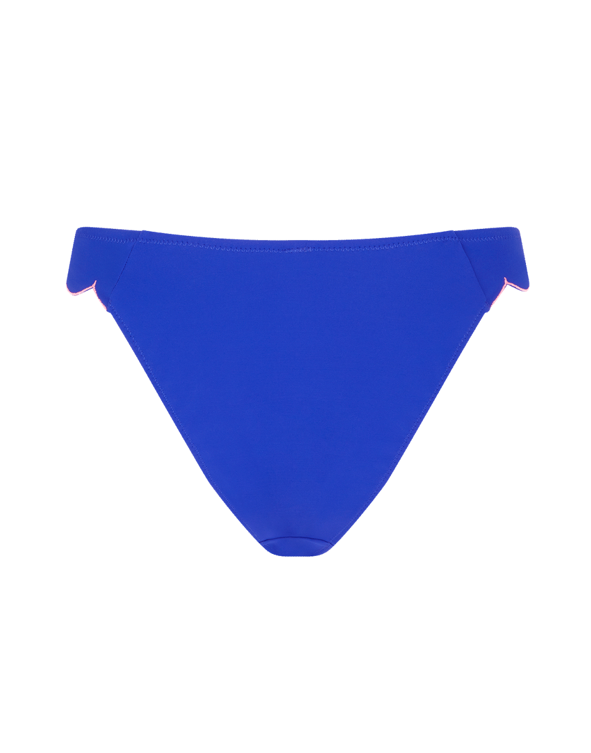 Lorna Bikini Bottom Blue/Pink | Agent Provocateur