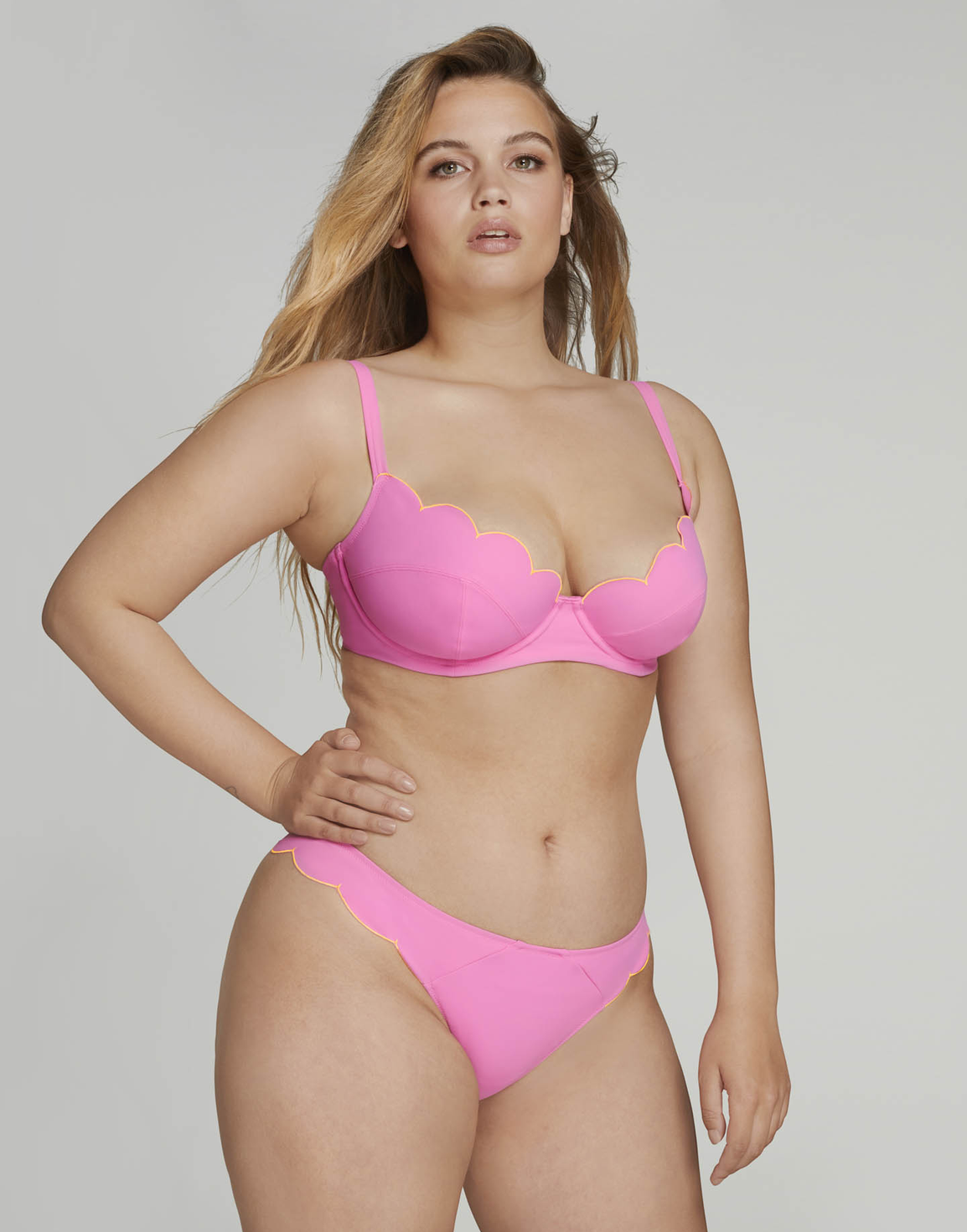 Lorna Bikini Bottom Pink | Agent Provocateur
