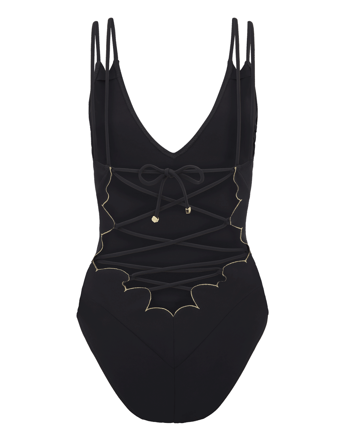 Lorna Swimsuit Black | Agent Provocateur