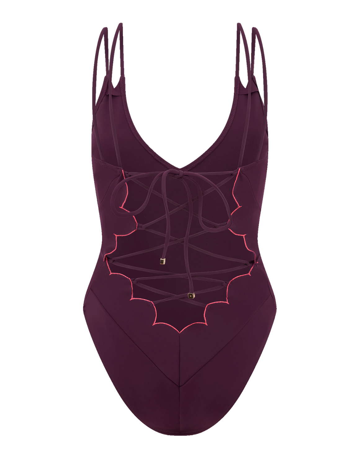 Lorna Swimsuit Plum | Agent Provocateur