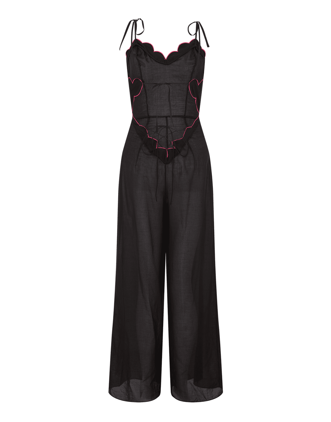 Lorna Jumpsuit Black | Agent Provocateur