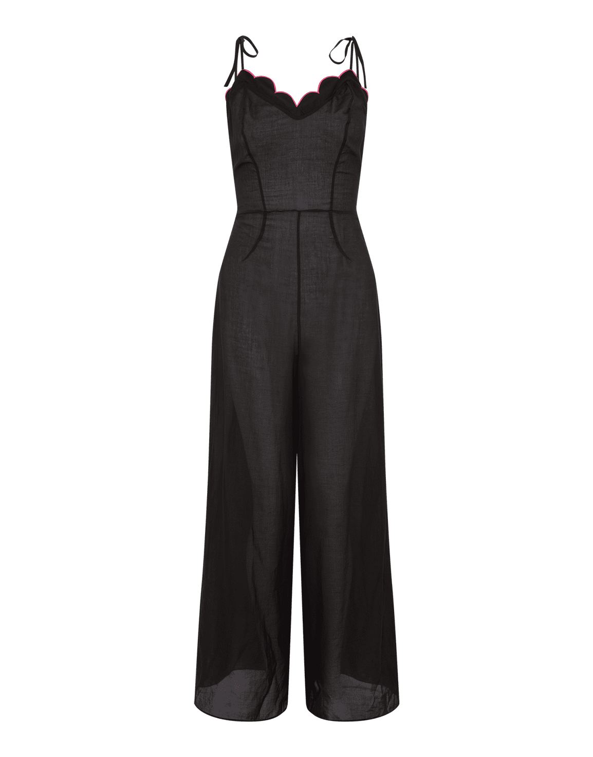 Lorna Jumpsuit Black | Agent Provocateur