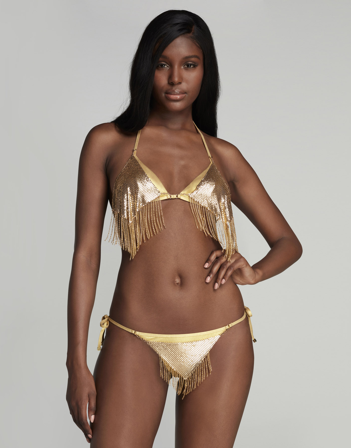 Minka Bikini Bottom Gold | Agent Provocateur