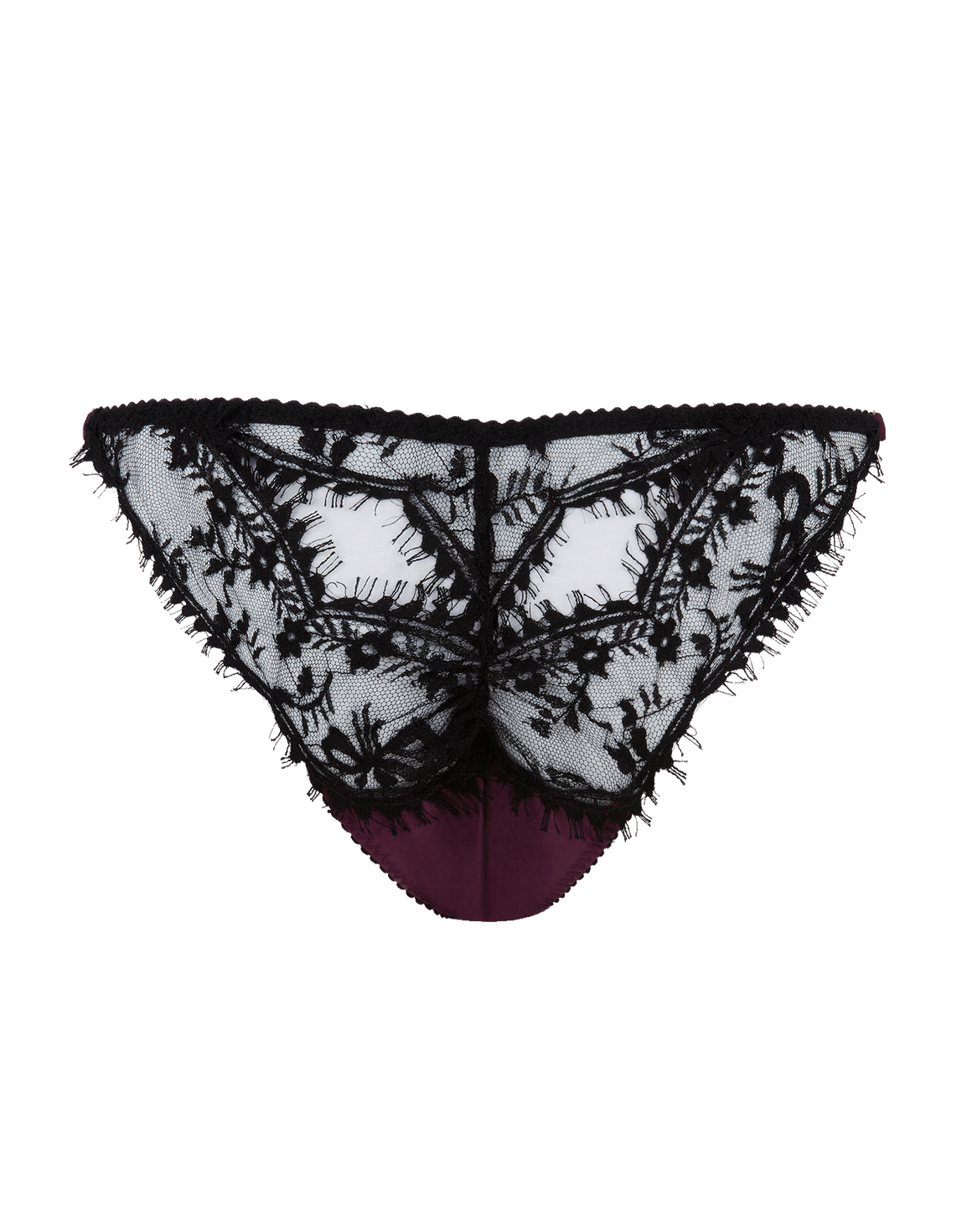 Madylin Full Brief Plum | Agent Provocateur