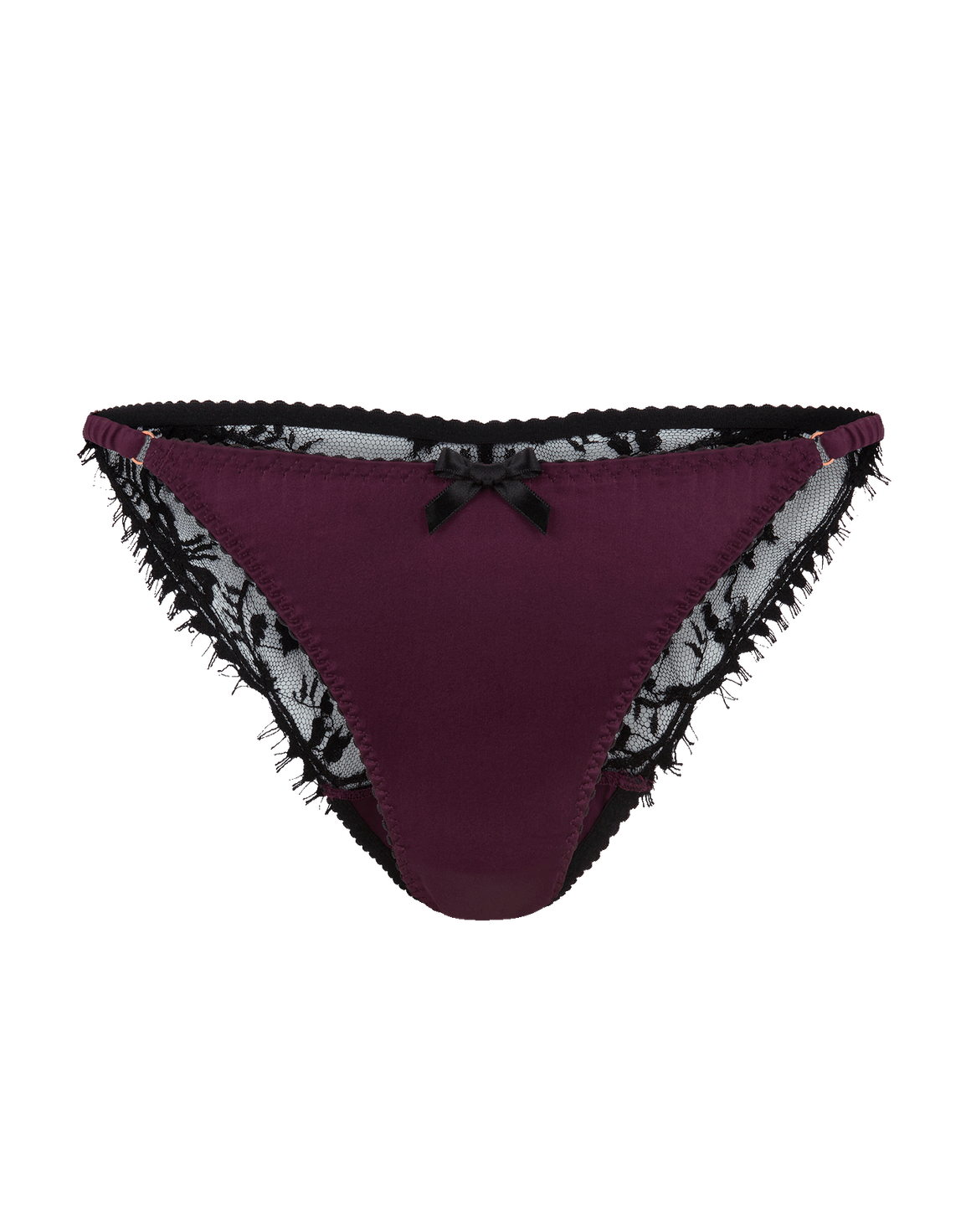 Madylin Full Brief Plum | Agent Provocateur