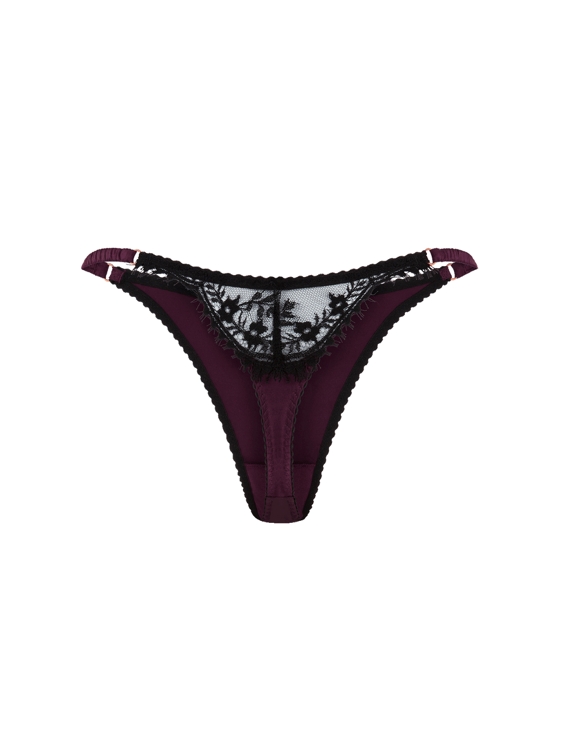 Madylin Thong Plum | Agent Provocateur