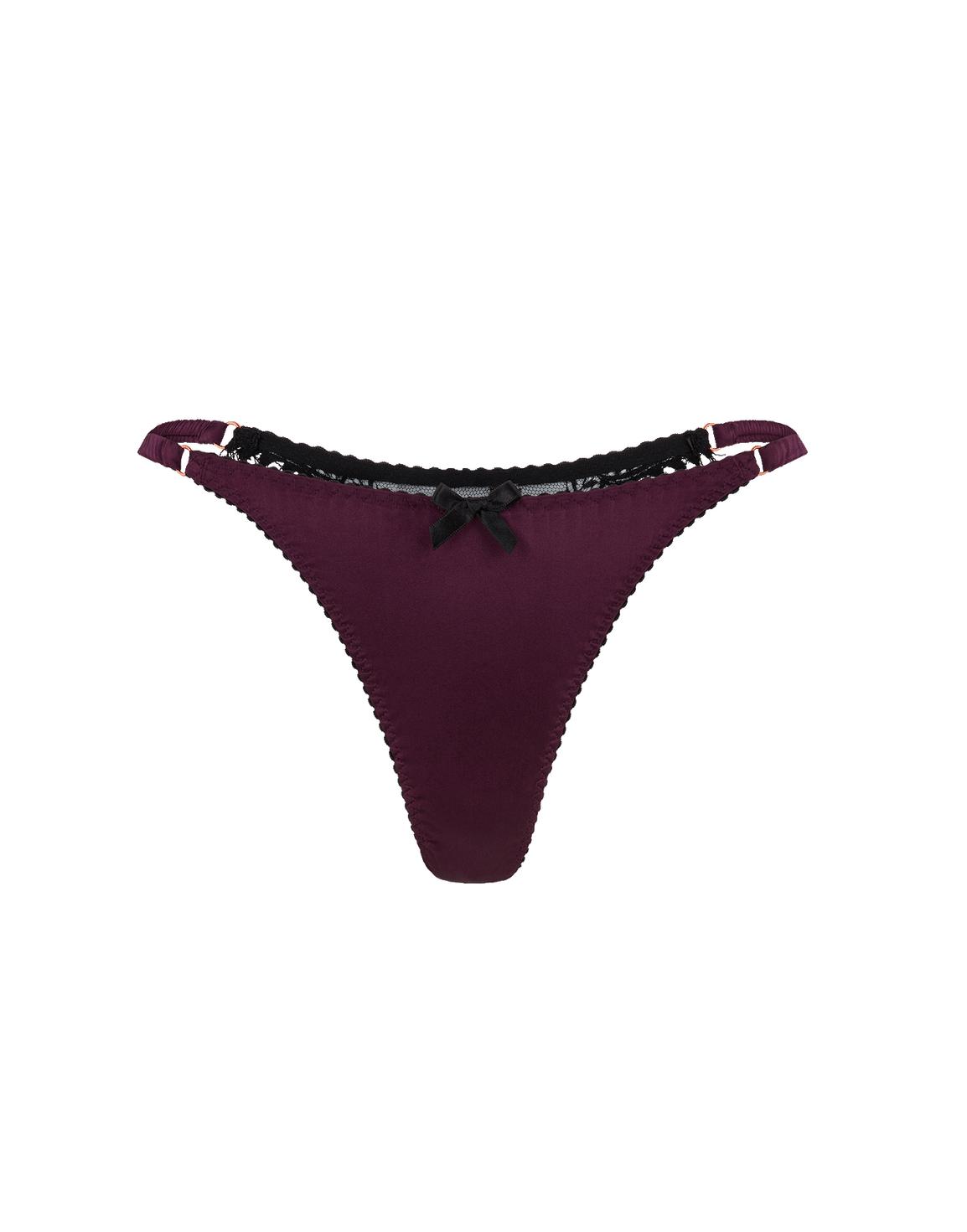Madylin Thong Plum | Agent Provocateur