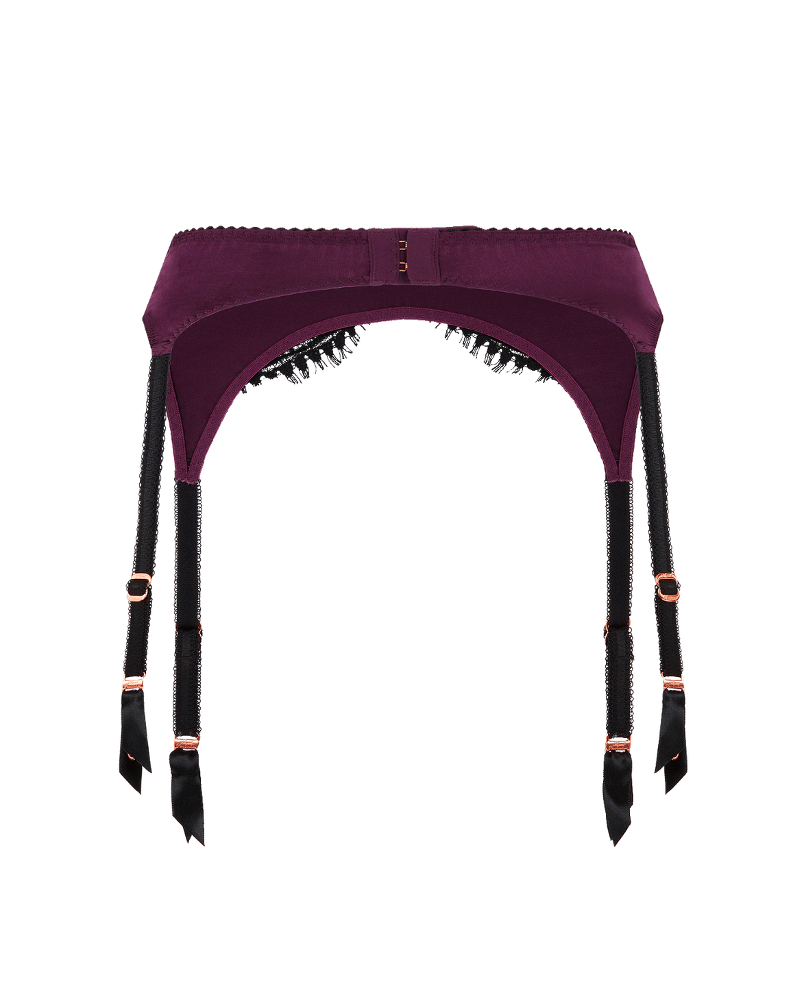 Madylin Suspender Plum | Agent Provocateur