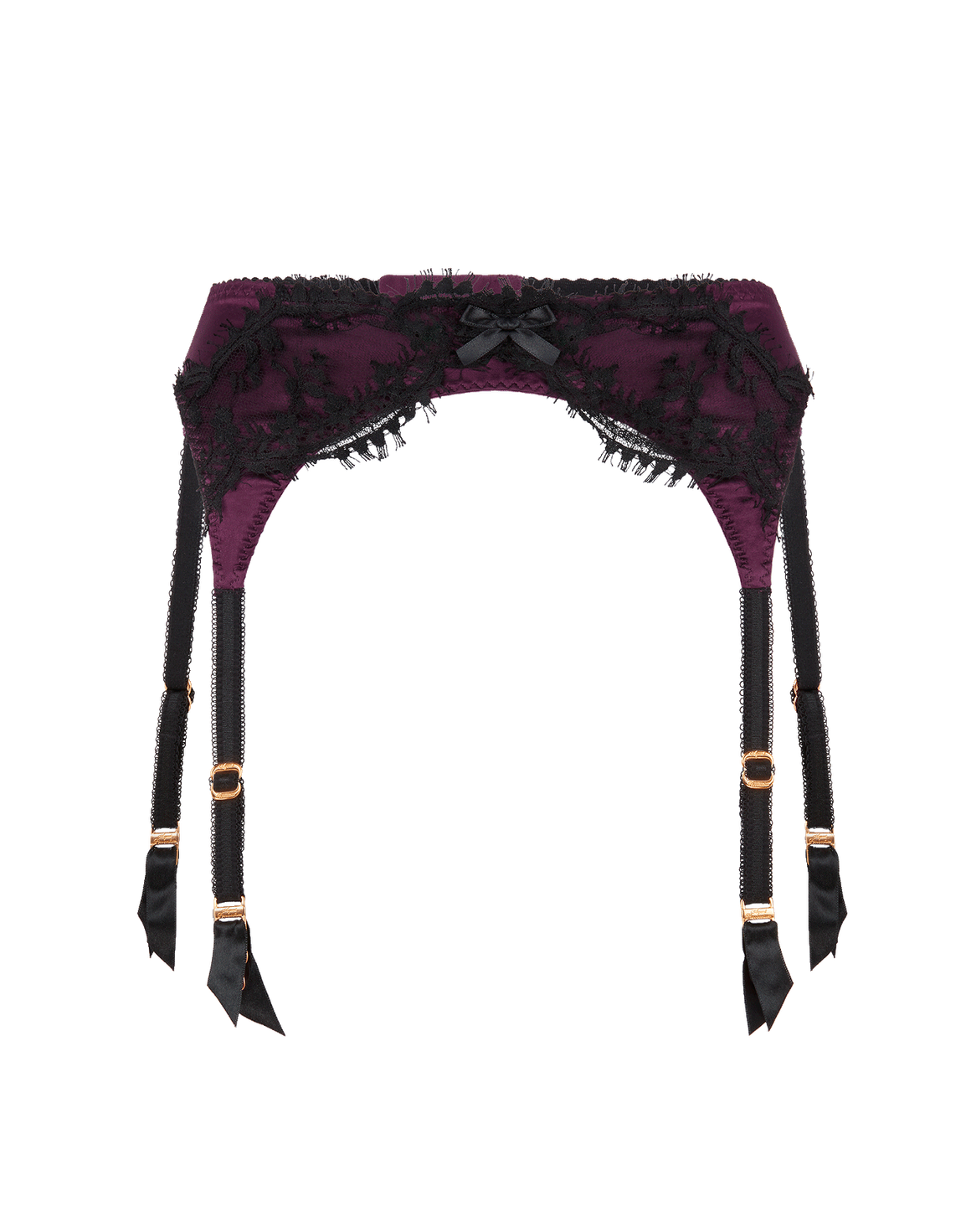 Madylin Suspender Plum | Agent Provocateur