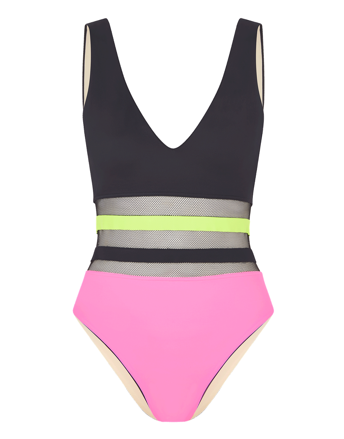 Zenaya Swimsuit Green | Agent Provocateur