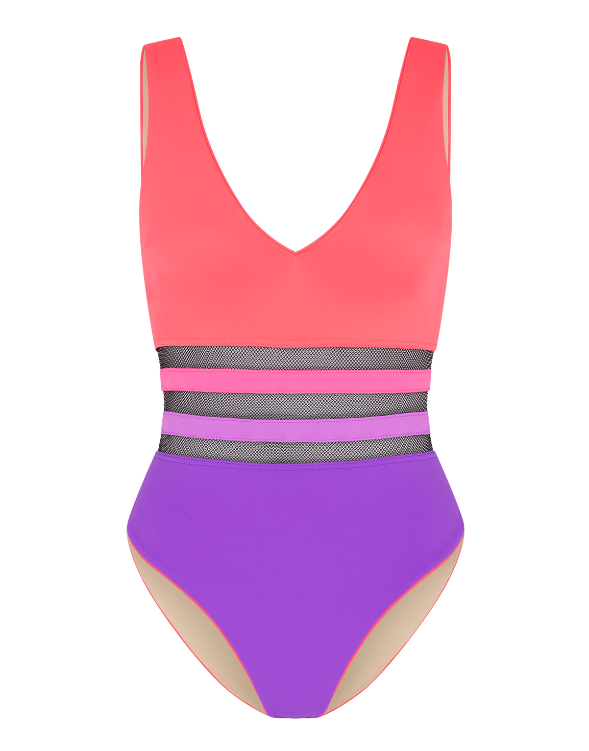 Zenaya Swimsuit Pink | Agent Provocateur