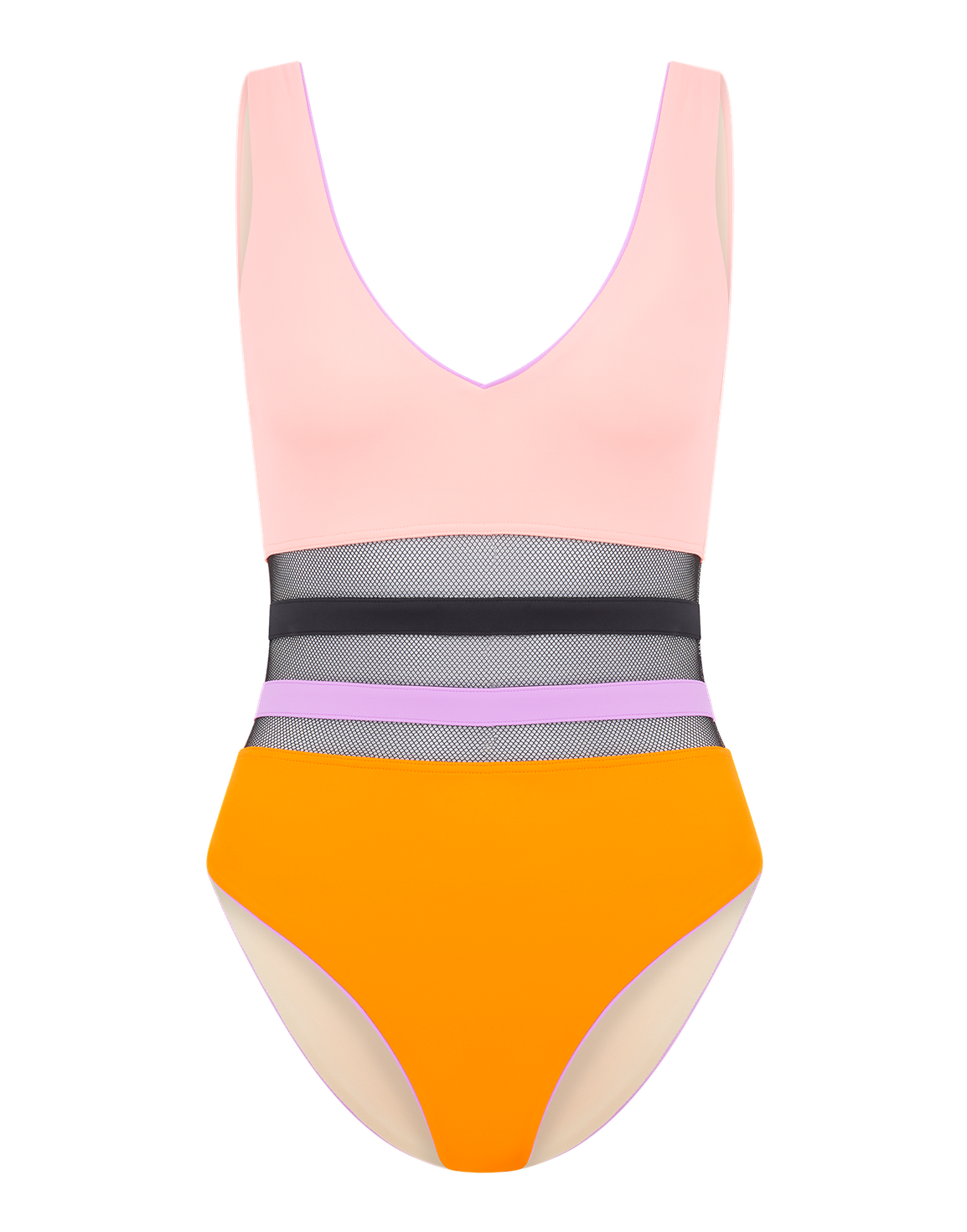 Zenaya V Swimsuit Coral | Agent Provocateur