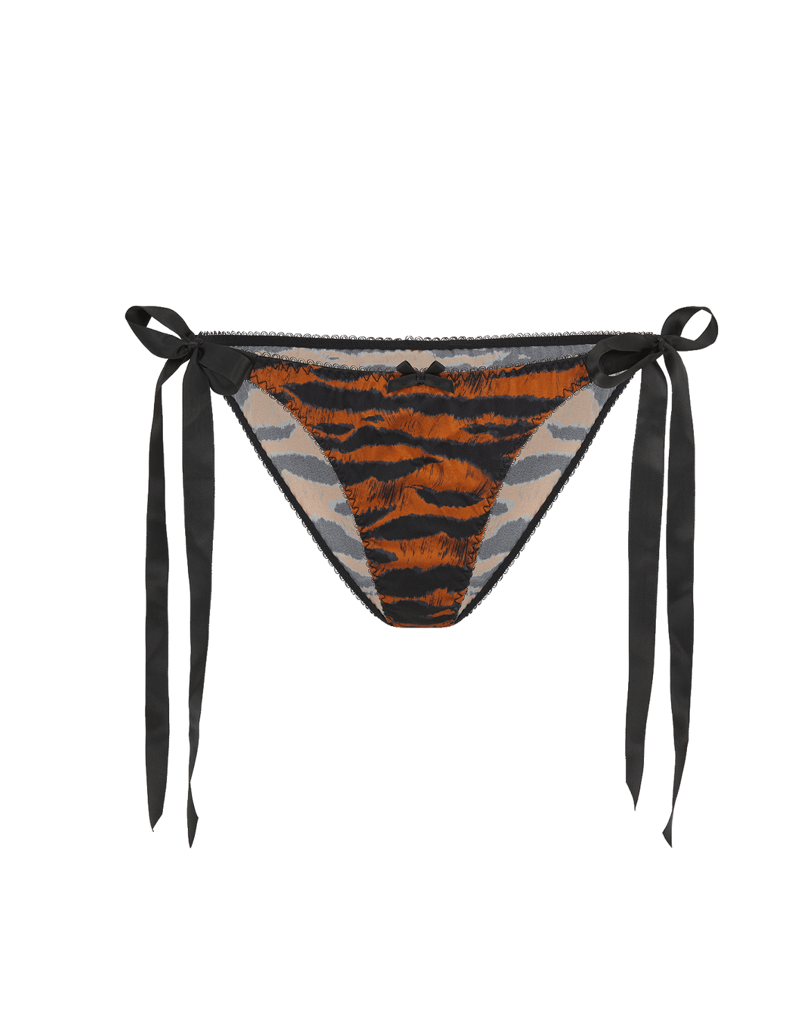 Tiger Tie Side Brief Tiger | Agent Provocateur