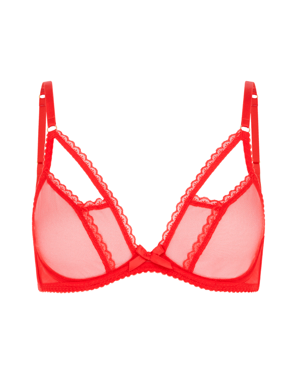 Fia Plunge Underwired Bra | Agent Provocateur