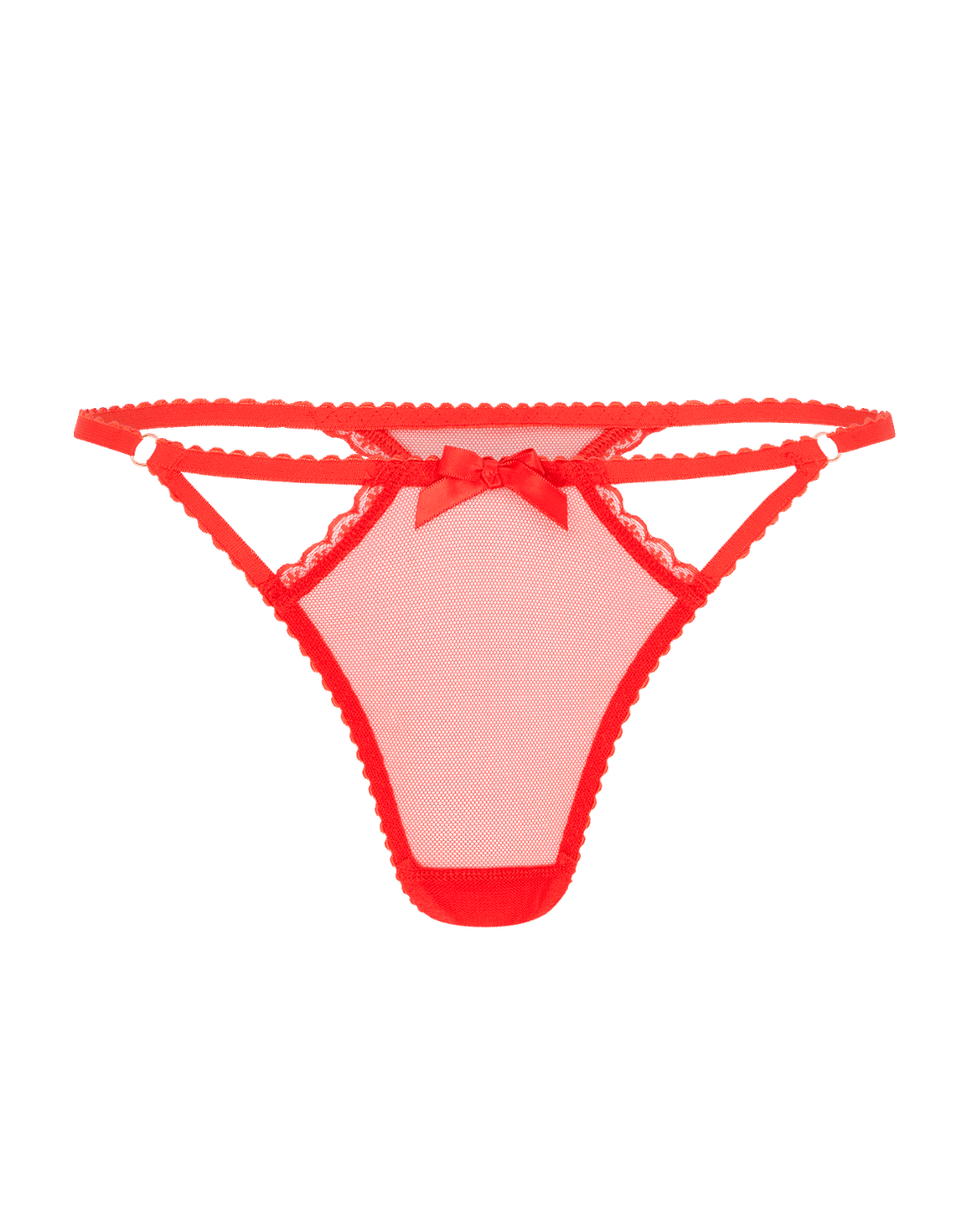 Fia Thong Red | Agent Provocateur