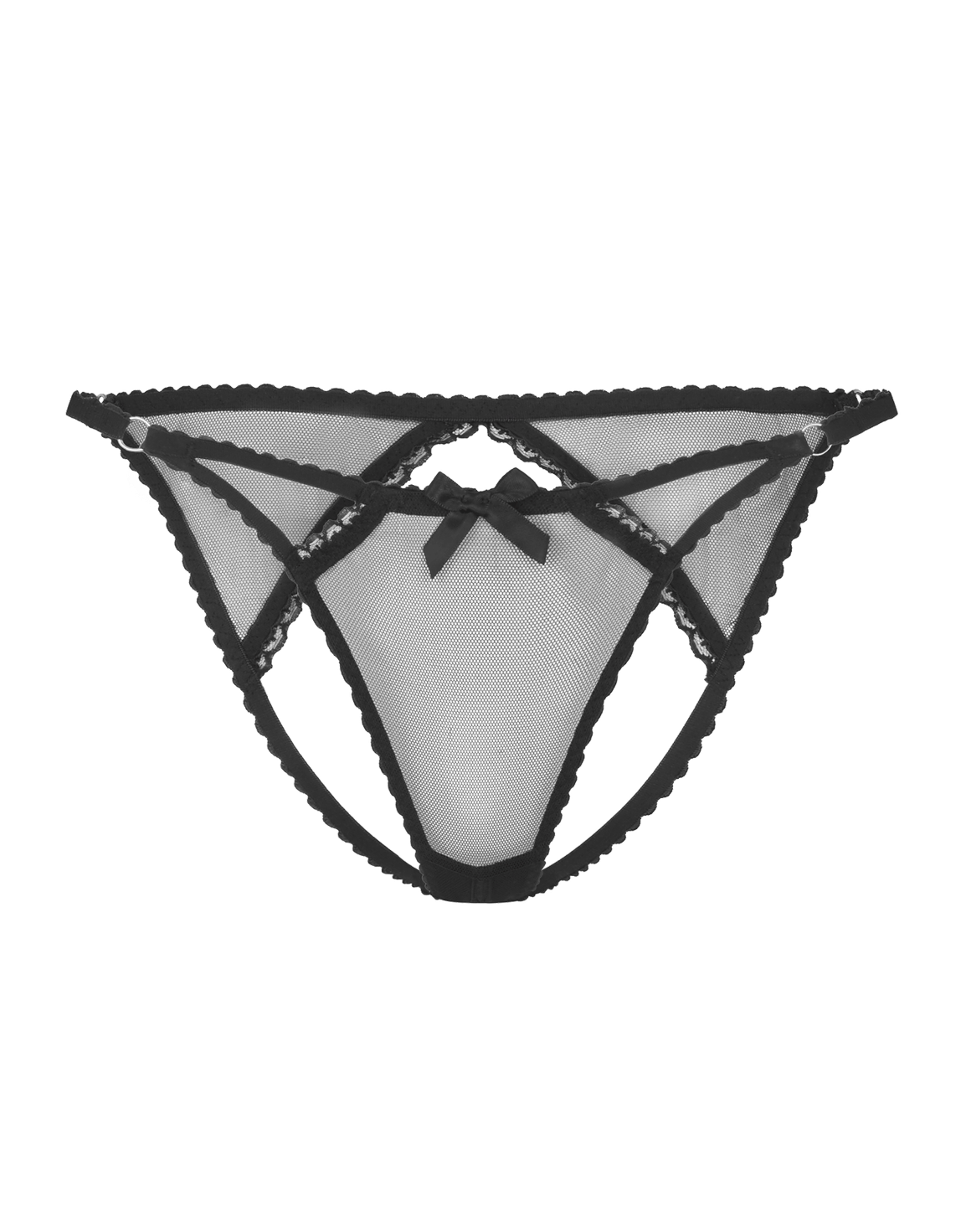 Fia Ouvert Black | Agent Provocateur