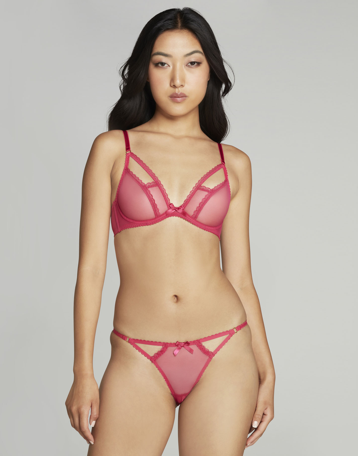 Fia Ouvert Pink | Agent Provocateur