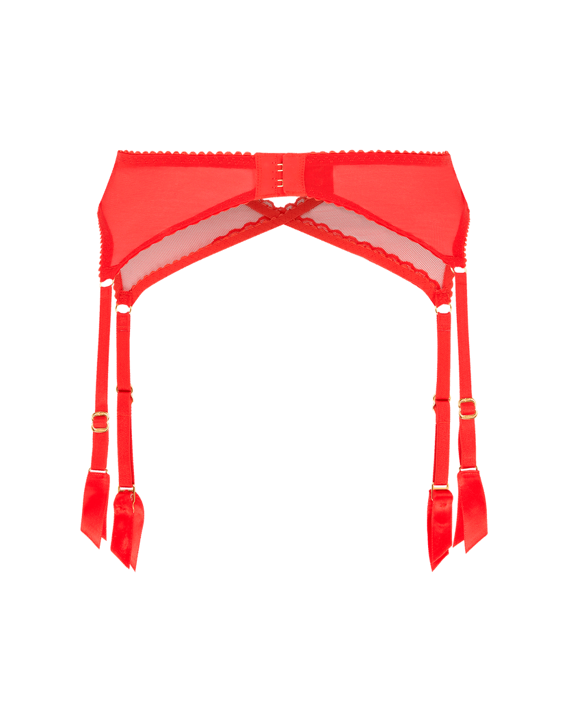 Fia Suspender Red | Agent Provocateur