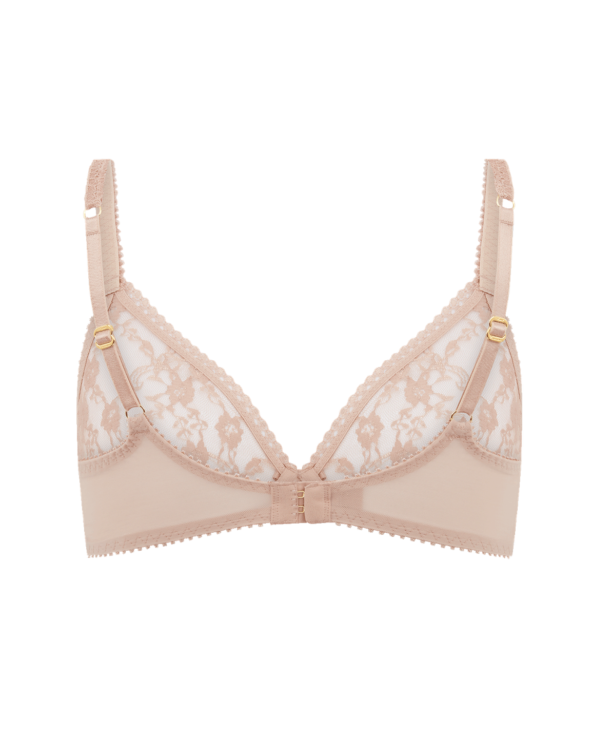 Laily Plunge Underwired Bra Praline | Agent Provocateur