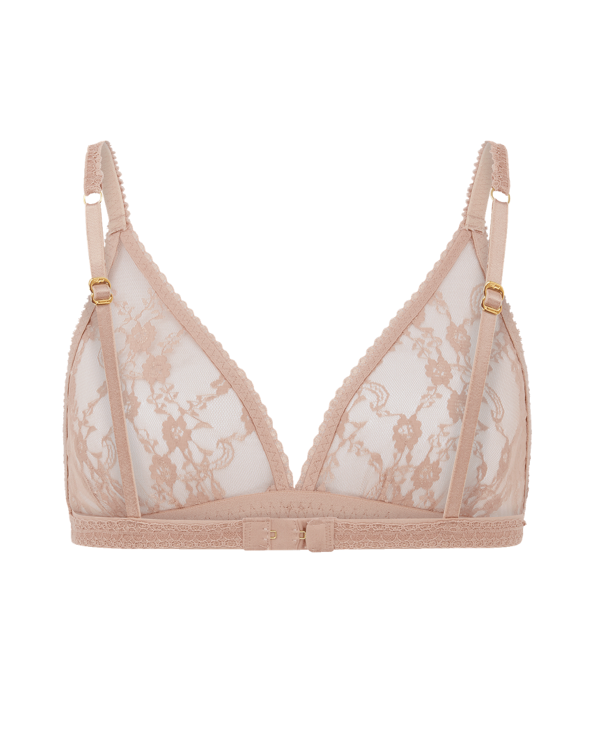 Laily Soft Cup Plunge Bra Praline | Agent Provocateur