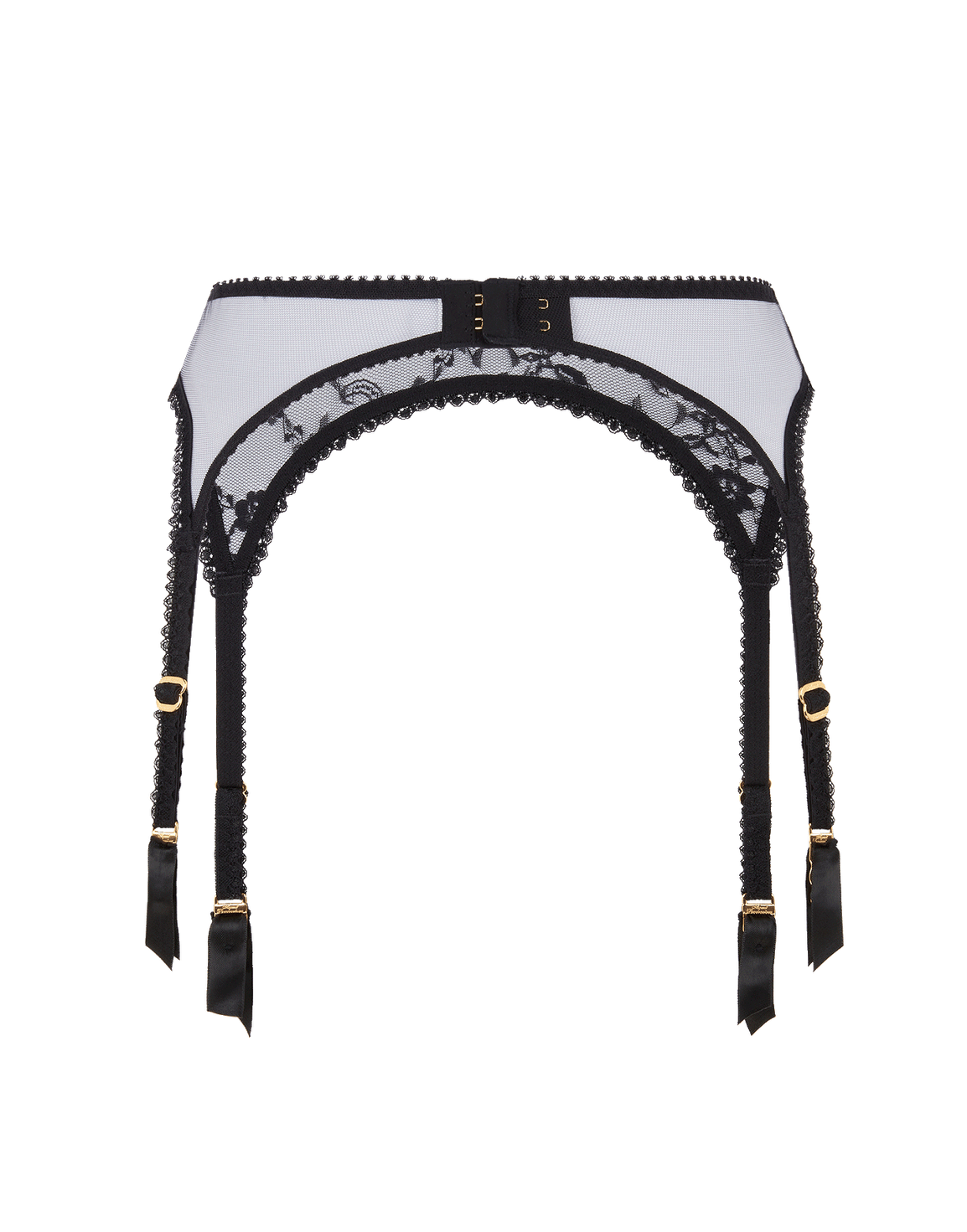Laily Suspender Black | Agent Provocateur