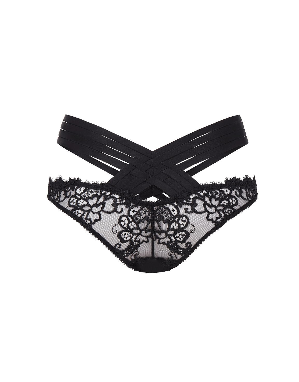 Dioni Full Brief Black | Agent Provocateur