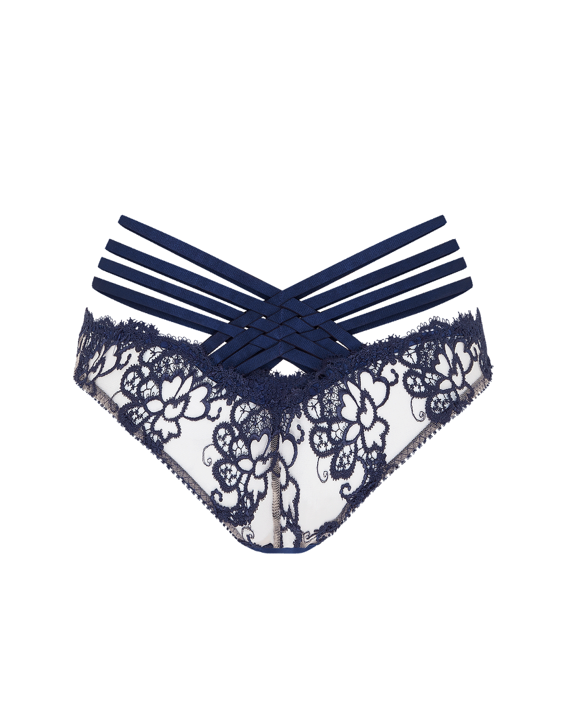 Dioni Full Brief Navy | Agent Provocateur
