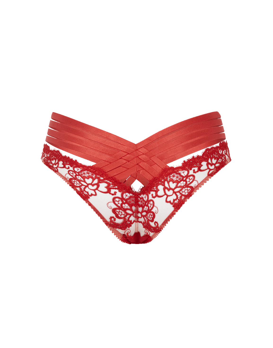 Dioni Full Brief Red | Agent Provocateur