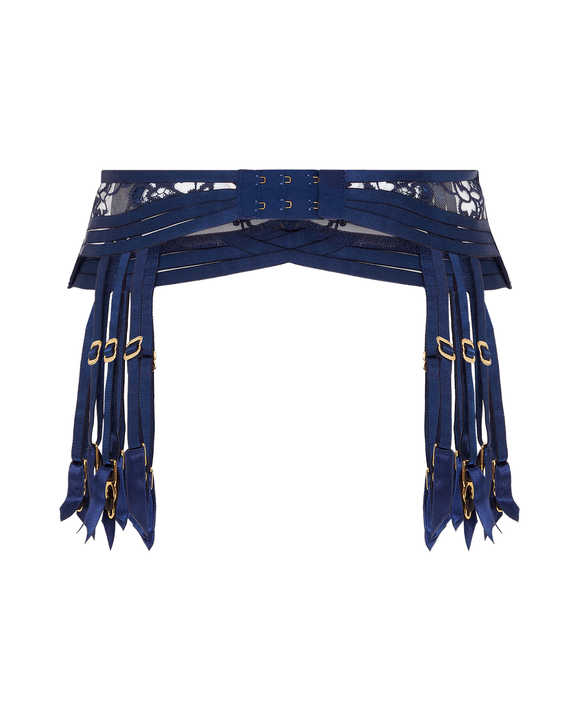 Dioni Suspender Navy | Agent Provocateur