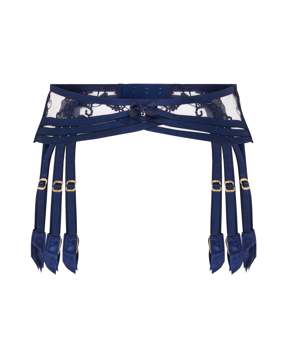 Dioni Suspender Navy | Agent Provocateur