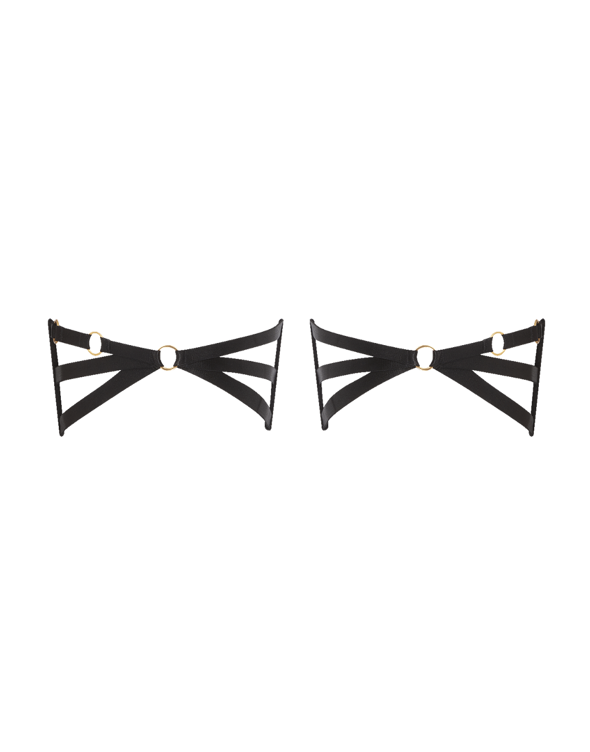 Dioni Garter Set Black | Agent Provocateur