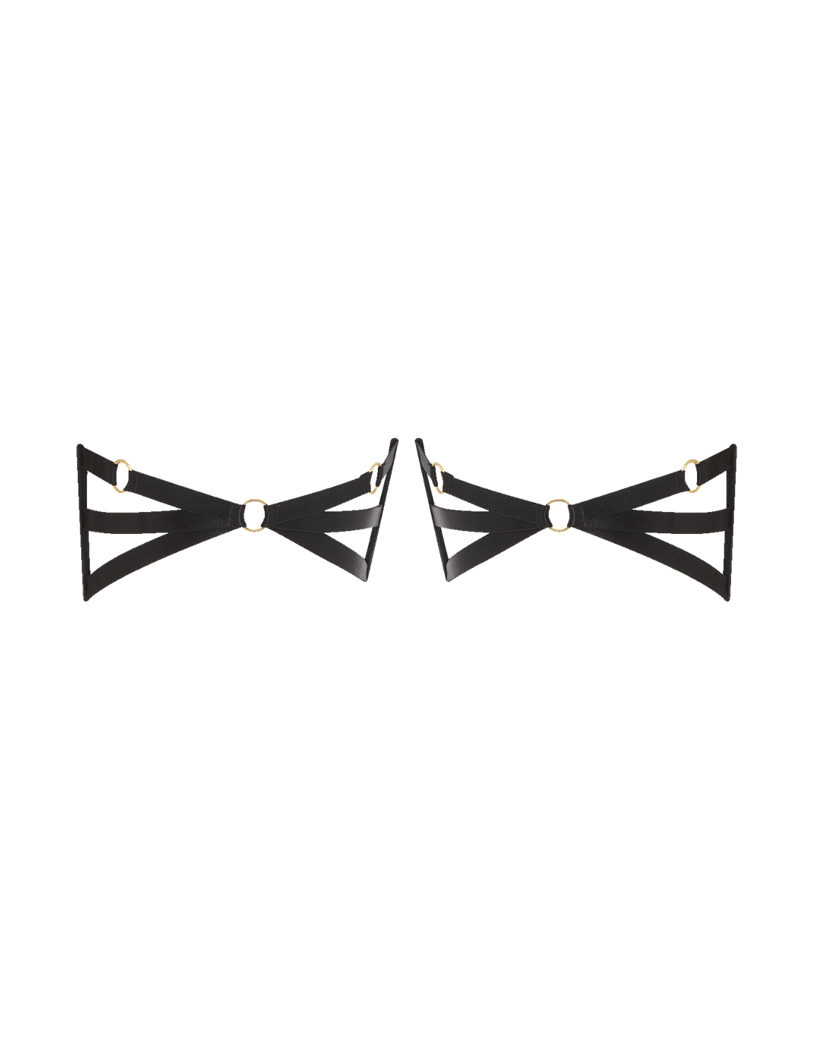 Dioni Garter Set Black | Agent Provocateur