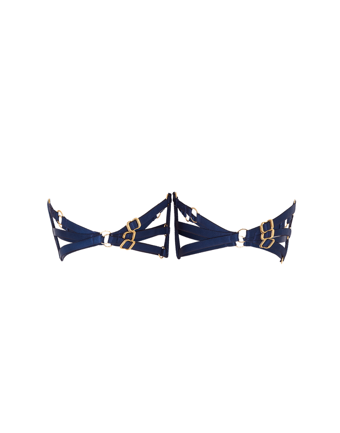 Dioni Garter Set Navy | Agent Provocateur