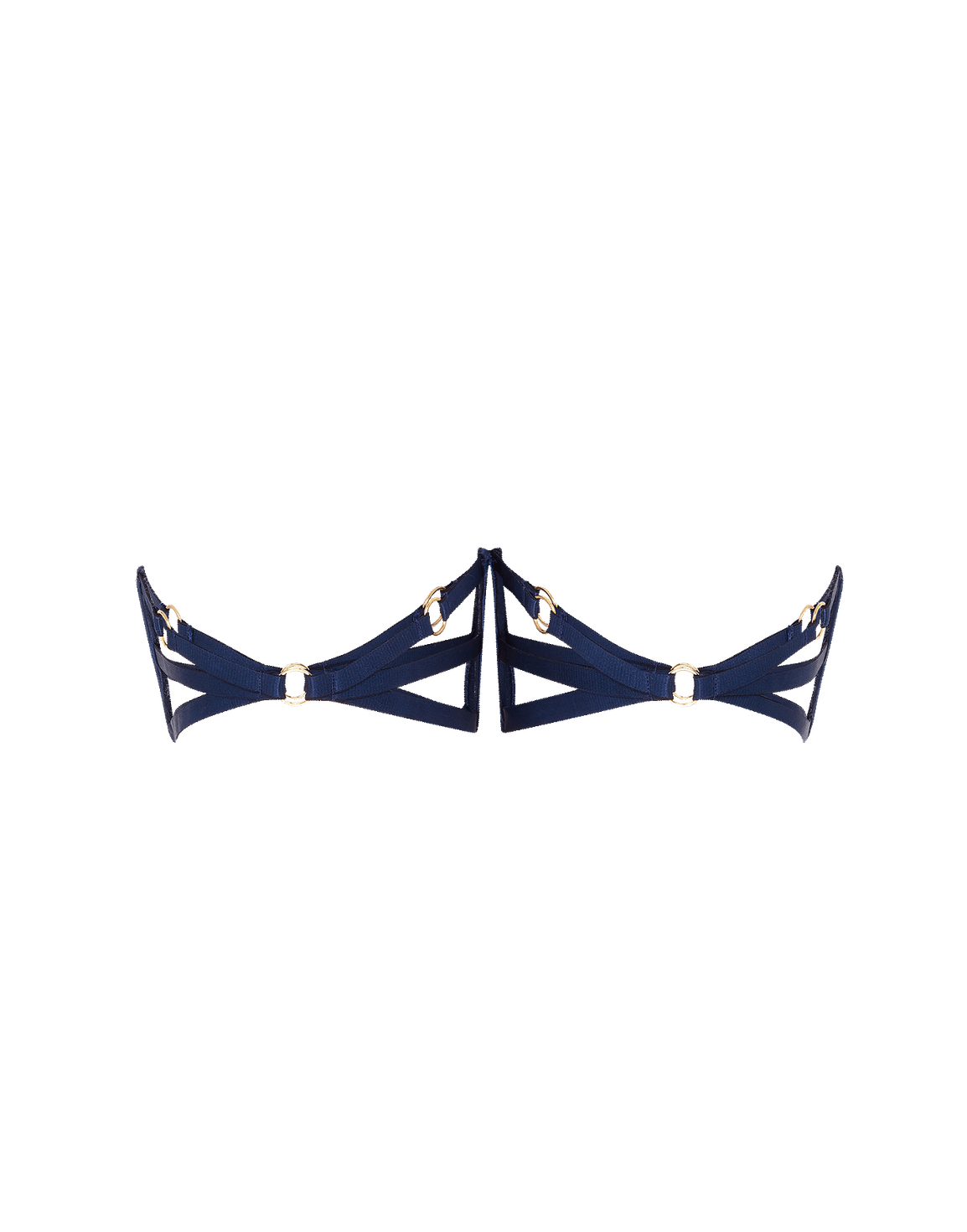 Dioni Garter Set Navy | Agent Provocateur